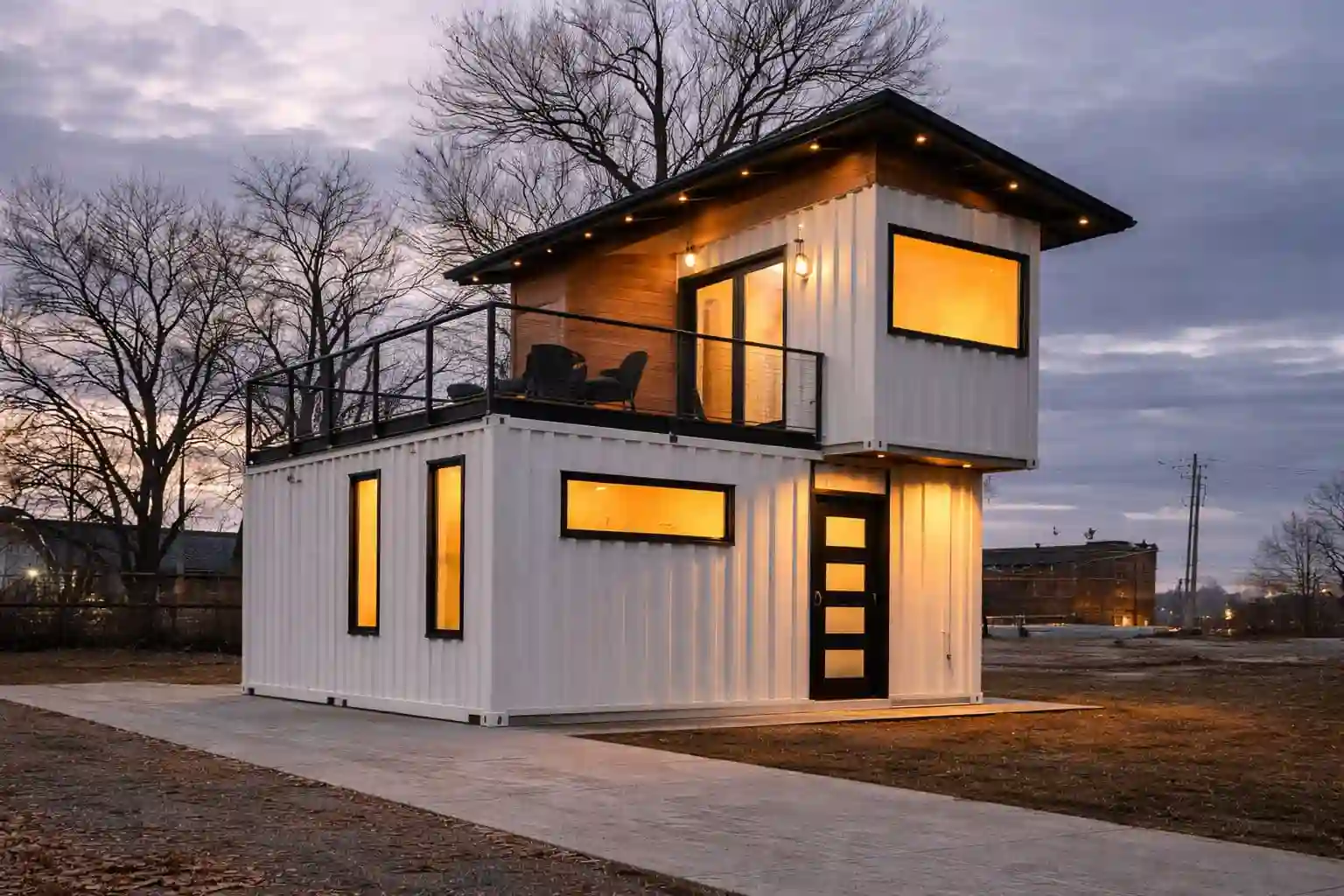 Worker Accommodation portable cabin by Al Misbah Portable Cabin in Rourkela, Odisha