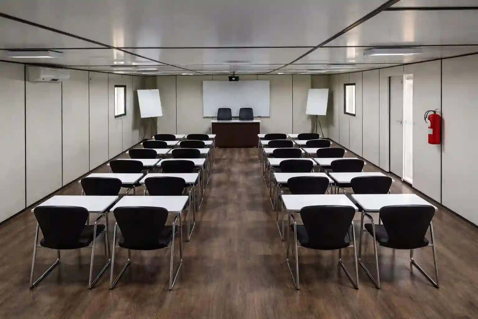 Portable Classroom manufactured by Al Misbah Portable Cabin in Rourkela, Odisha