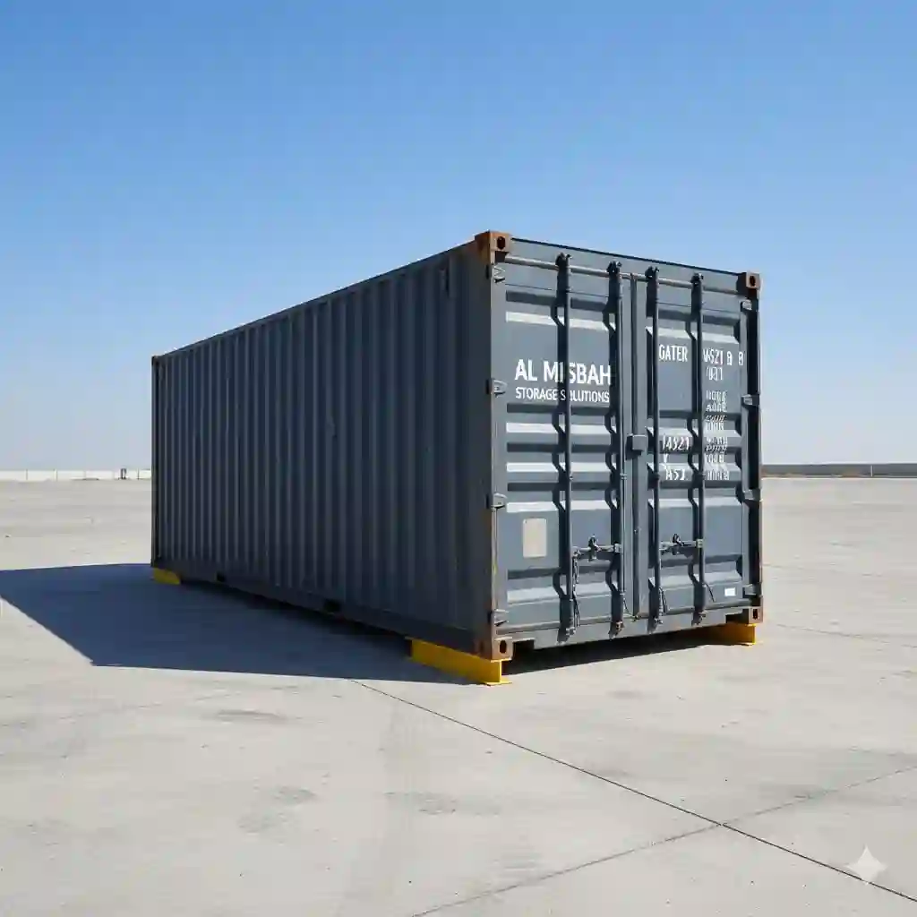 Storage Container manufactured by Al Misbah Portable Cabin in Rourkela, Odisha
